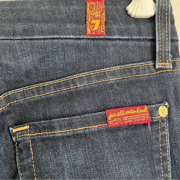 Skinny Jeans Mid rise Ankle size 24 - Picture 5 of 8